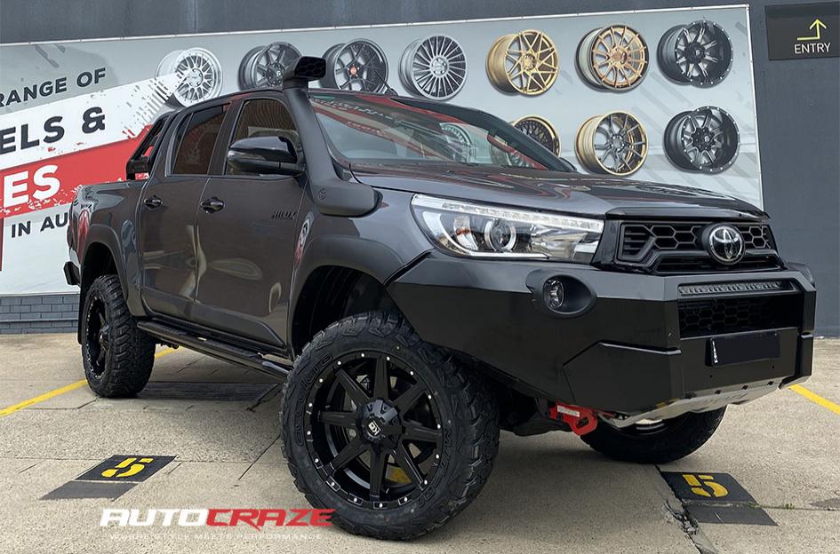 TOYOTA HILUX N80 RUGGED X BLADE OR MATTE BLACK 